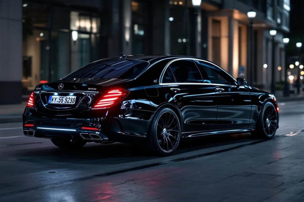 Berline luxe Mercedes Classe S : prestige et performances