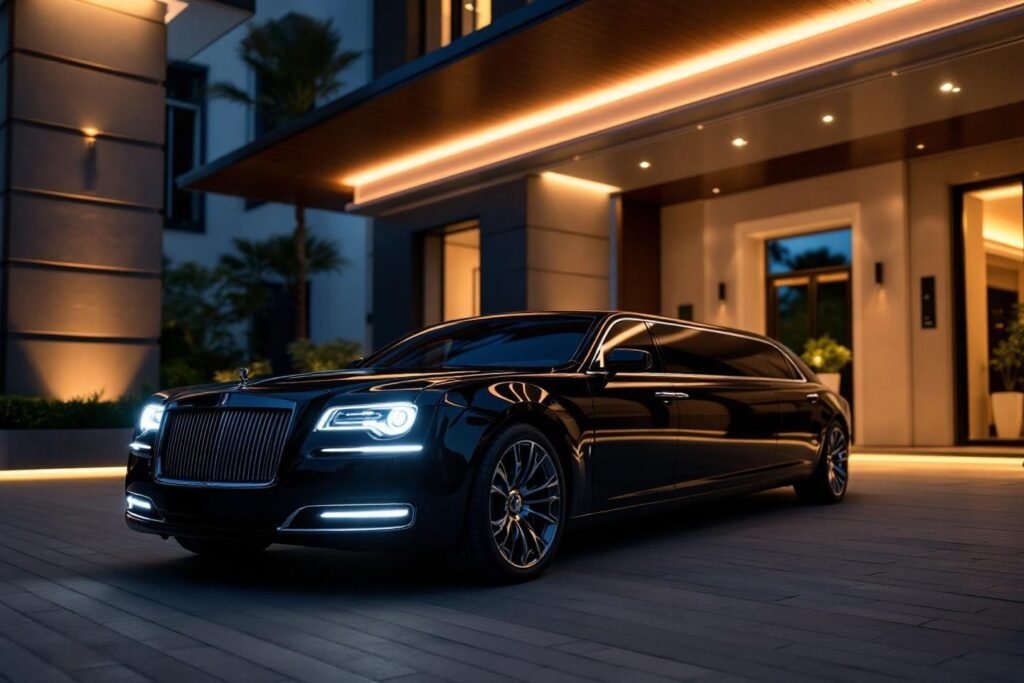 Transfer VIP hôtel limousine : confort et prestations haut de gamme