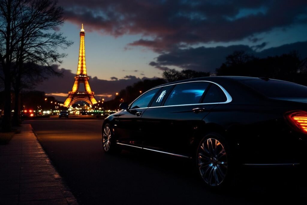 Limousine tour Paris monuments : visite prestigieuse et VIP